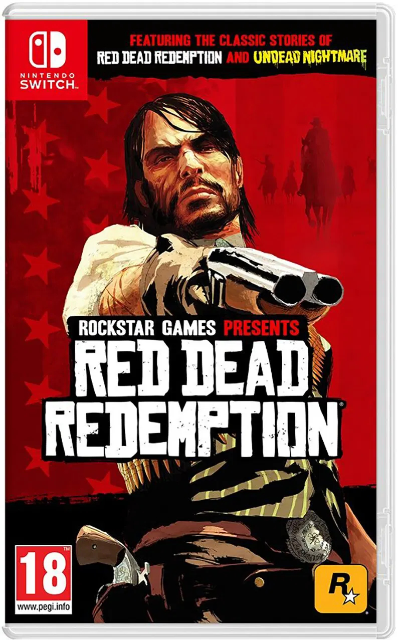 NS Red Dead Redemption 碧血狂殺合輯