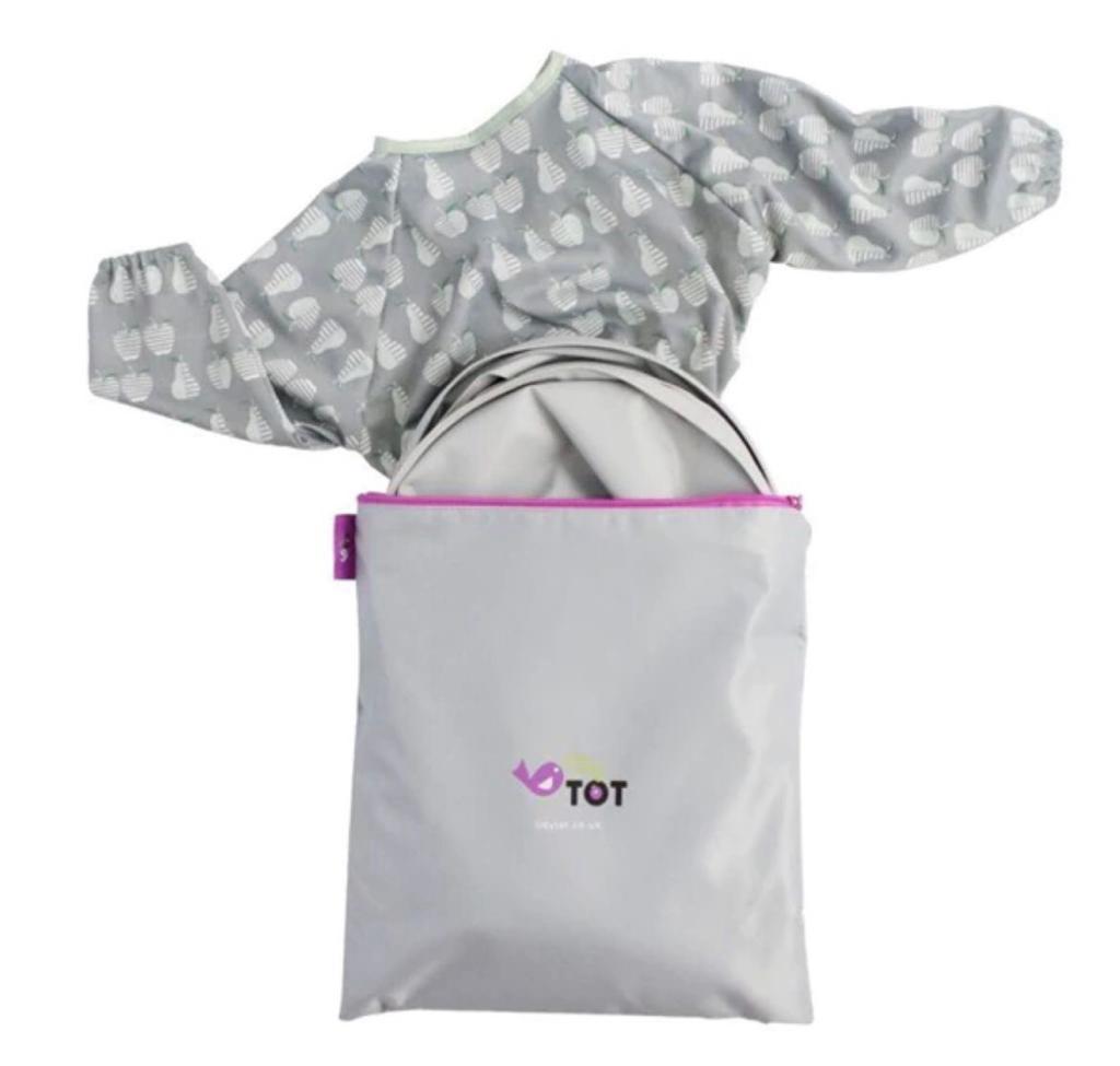 英國🇬🇧Tidy Tot Bib & Tray kit飯衣連托盤