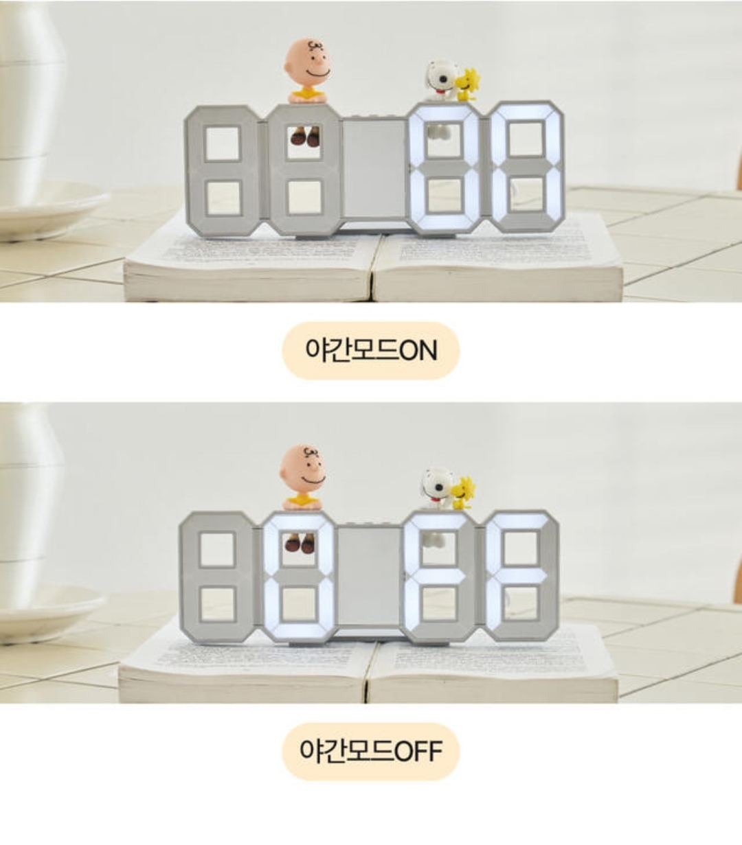 Snoopy LED 數字時鐘