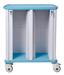 AD-02CHT60D2 Medical Record Trolley 病歷車 (For inquiry only 此產品需報價)