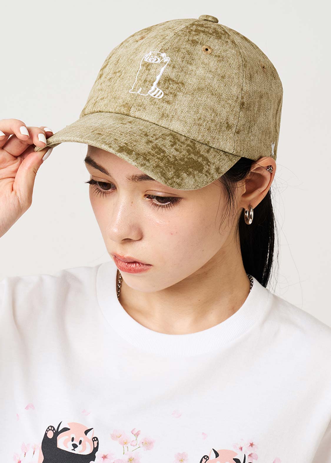 📦訂購 日本限定 graniph IKAKU Red Panda 小熊貓 棒球帽🧢