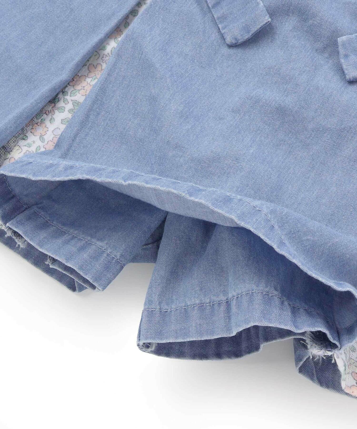 🆕【⭐訂購⭐】🌀 🇯🇵 日本直送 緞帶 碎花褶襉裙褲［2款選］🌀[ELDA-0150][260516]