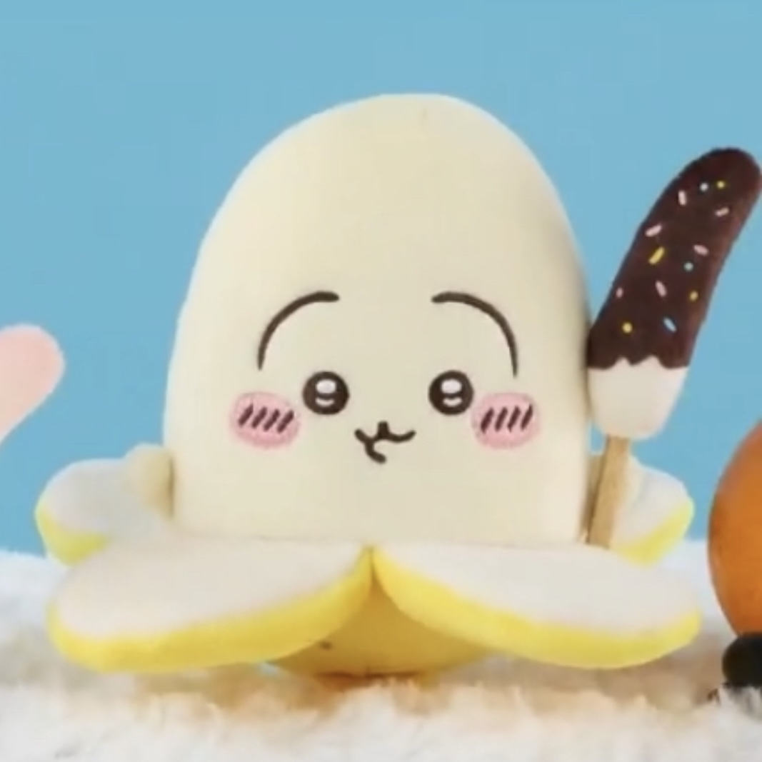 Chiikawa pocket 兔兔 香蕉匙扣｜預訂