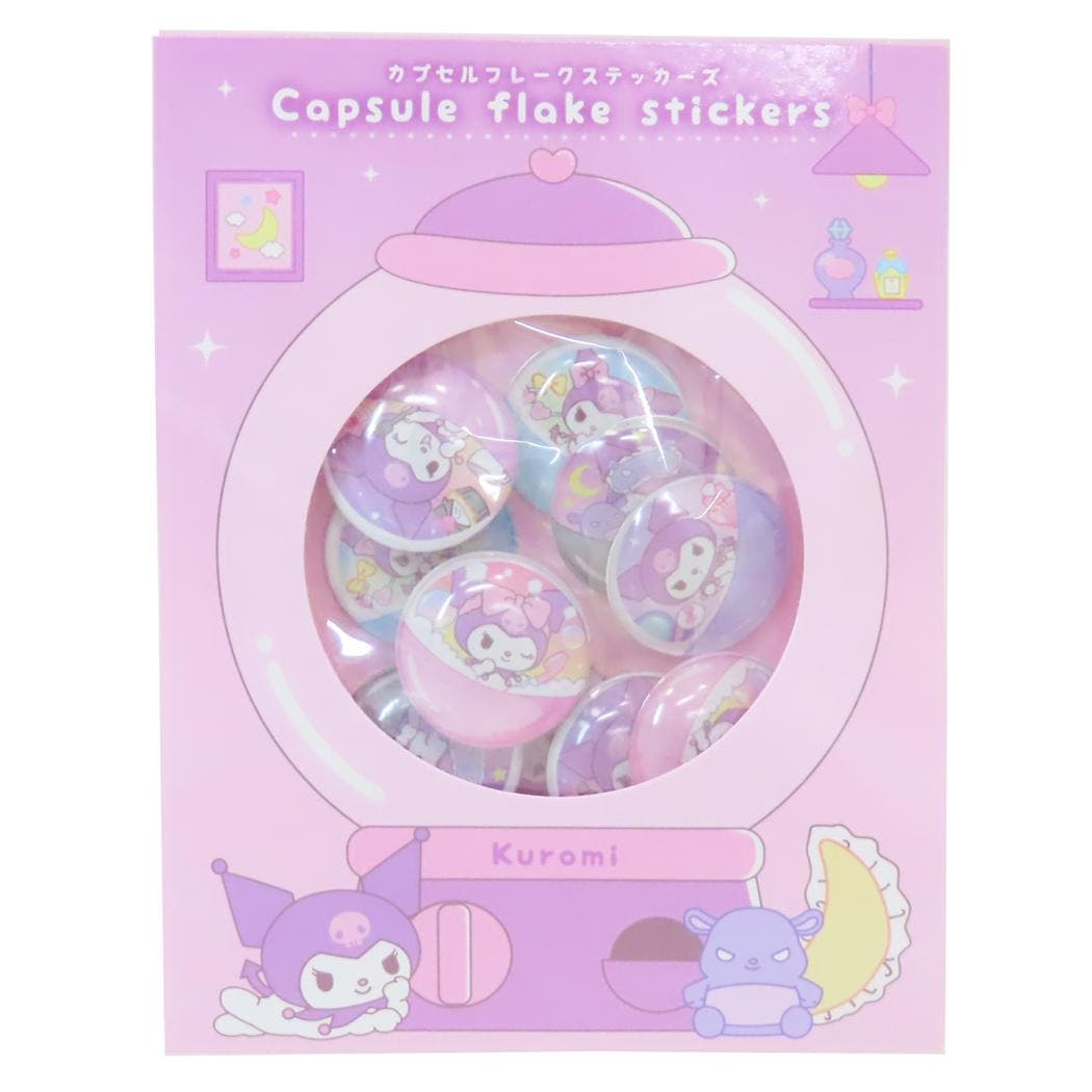 Sanrio Kuromi 立體貼紙SR-5543899KU