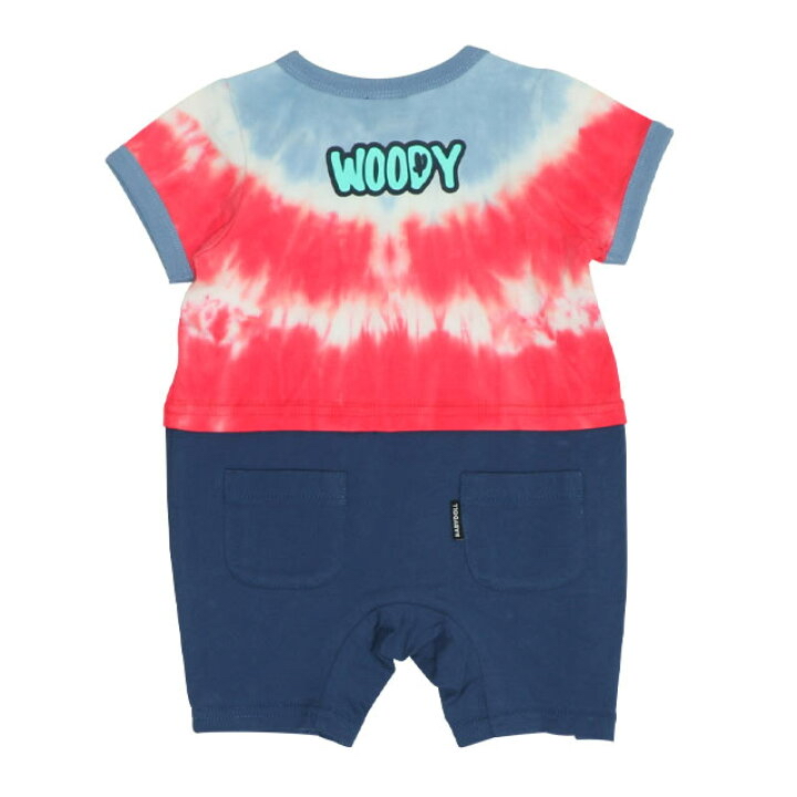 🇯🇵預訂 日本直送🇯🇵Babydoll x Toy Story兩色人物印花紮染短袖連身服