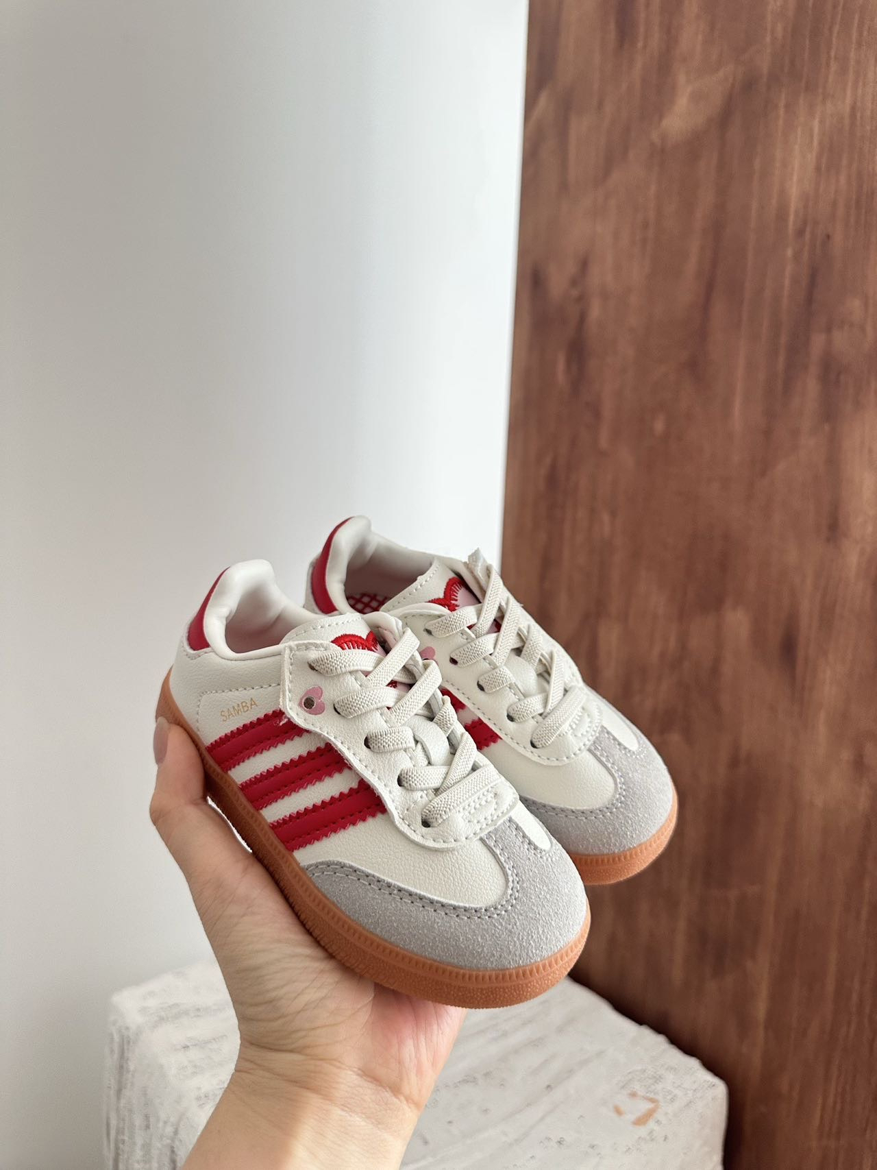 0671 AD 愛心親子鞋