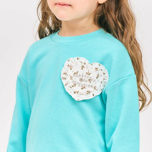 🆕【⭐訂購⭐】🇯🇵日本直送 心形荷葉邊口袋 寬鬆衛衣 ［4款選］🌀 [ELAA-0202][260206]