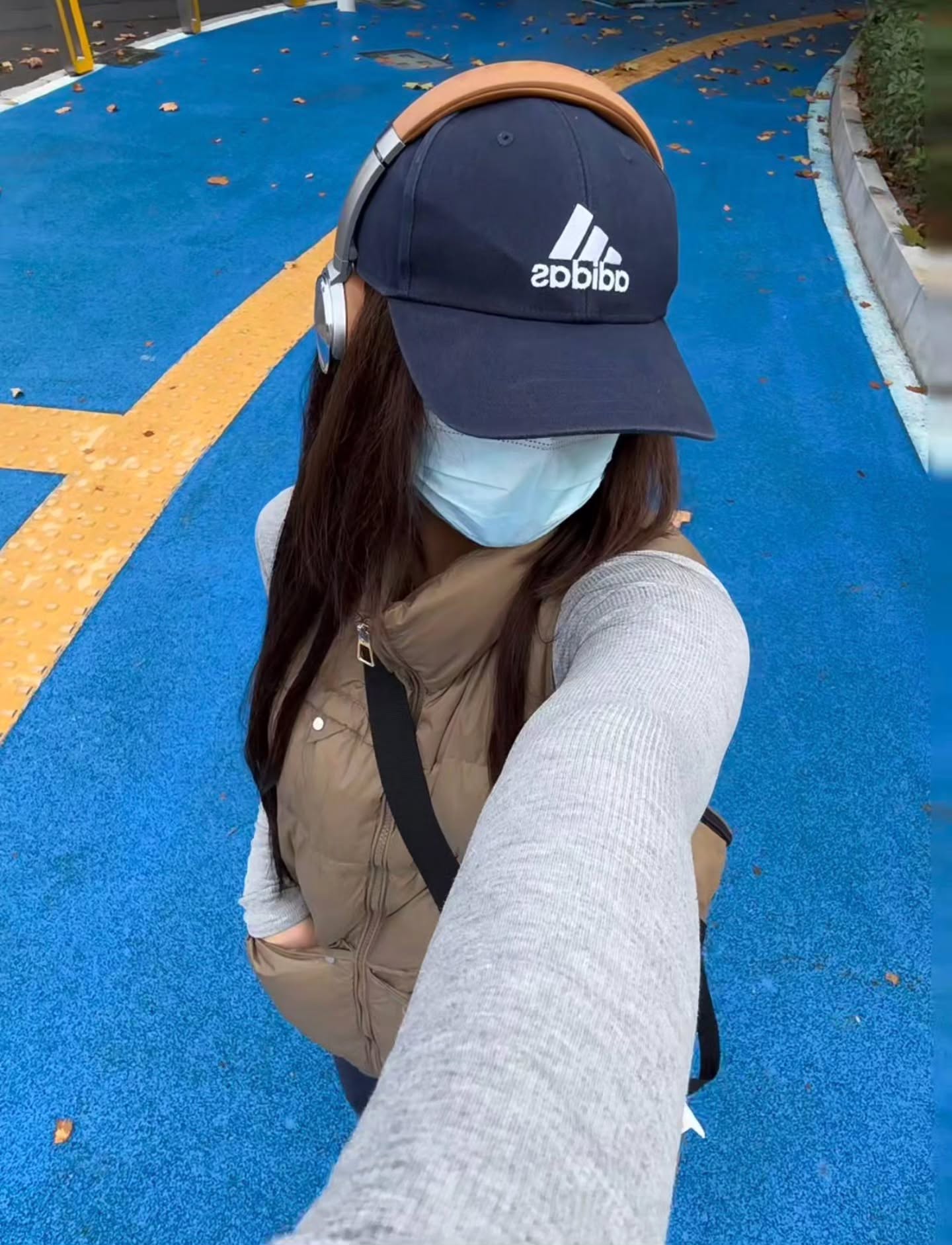 🇯🇵Adidas 刺绣棒球帽