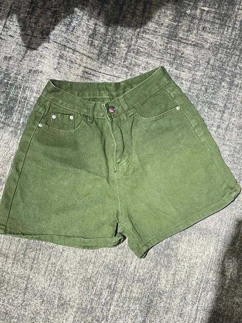 Black Vintage Short #0456