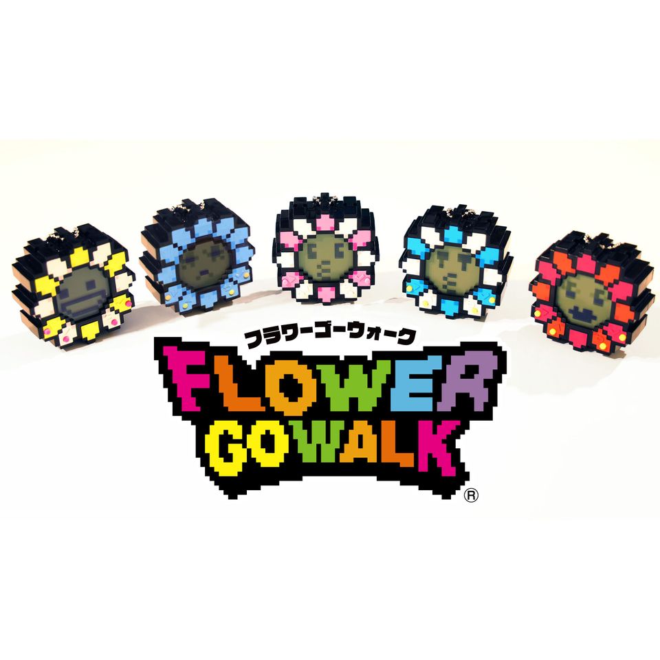 預訂】村上隆《Flower-Go-Walk》(如訂購不成功，會安排退款) | Thats