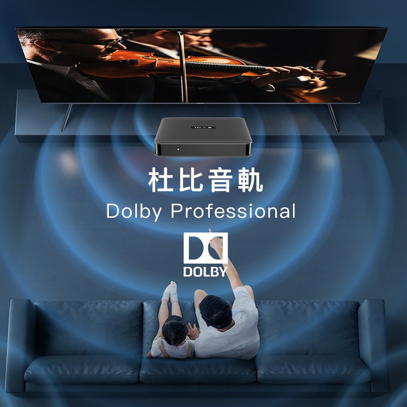 新一代 SviCloud 小雲盒子 15P  旗艦級網絡機頂盒 智能語音電視盒子