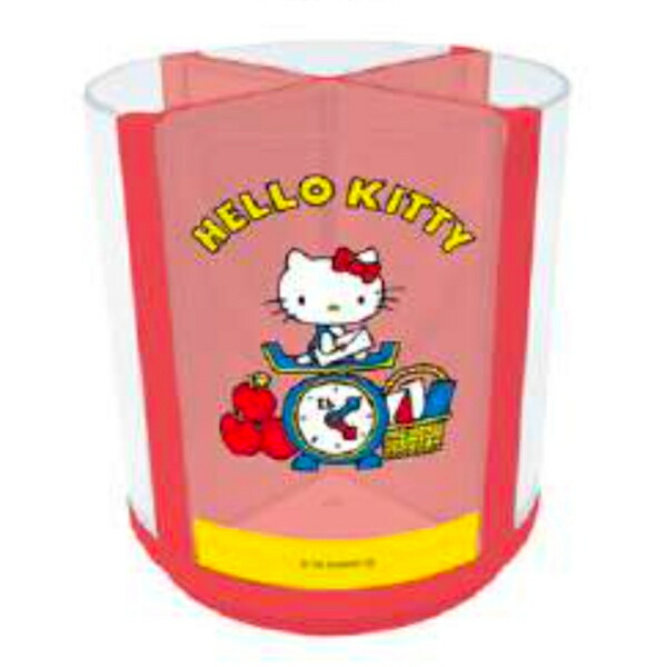 Hello Kitty回轉筆座