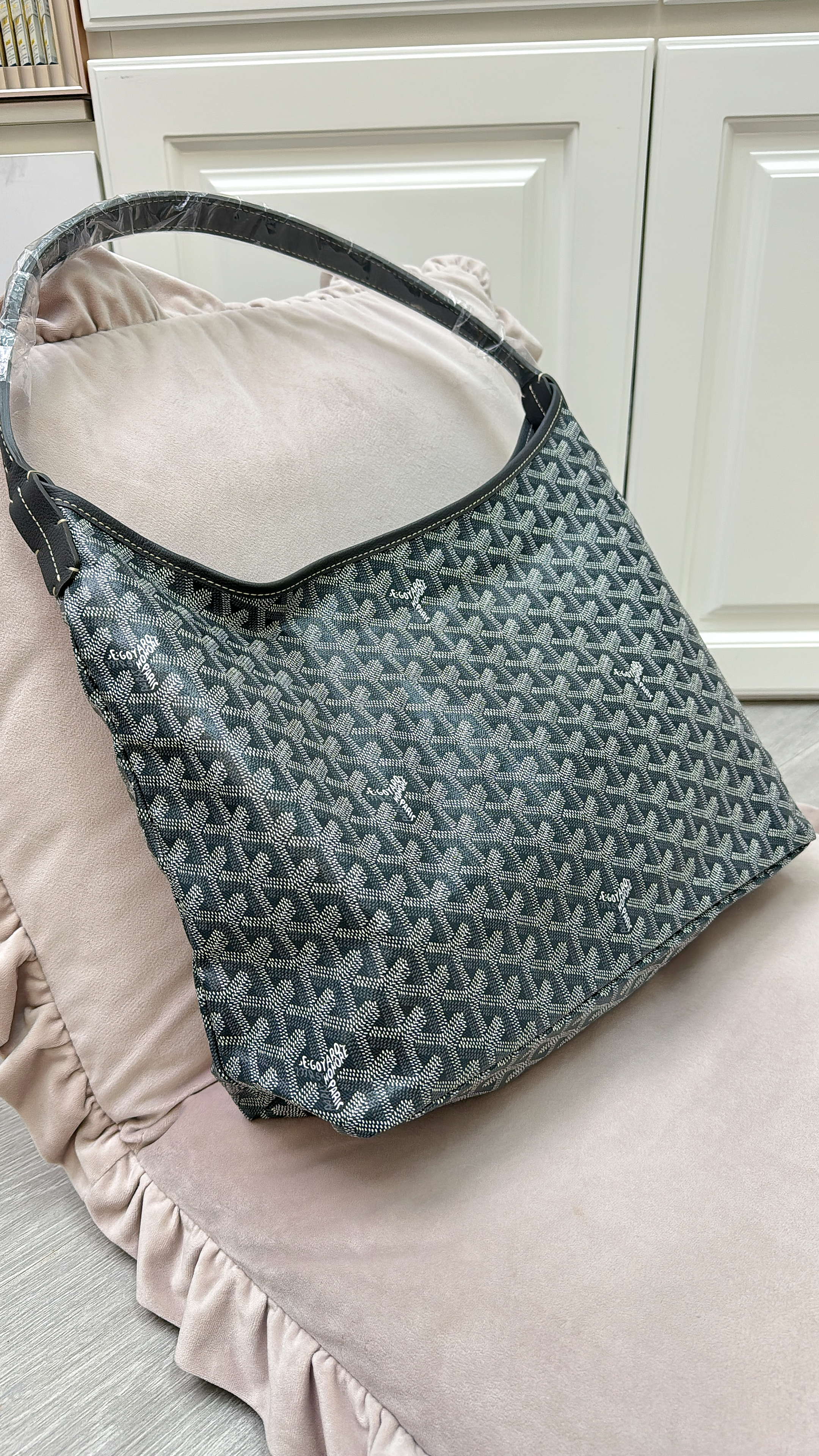 未使用品 Goyard Hobo Bag - 灰色 