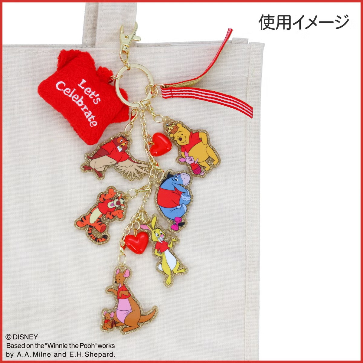 🌸 【預訂】Red Shirt Friends Series-Charm