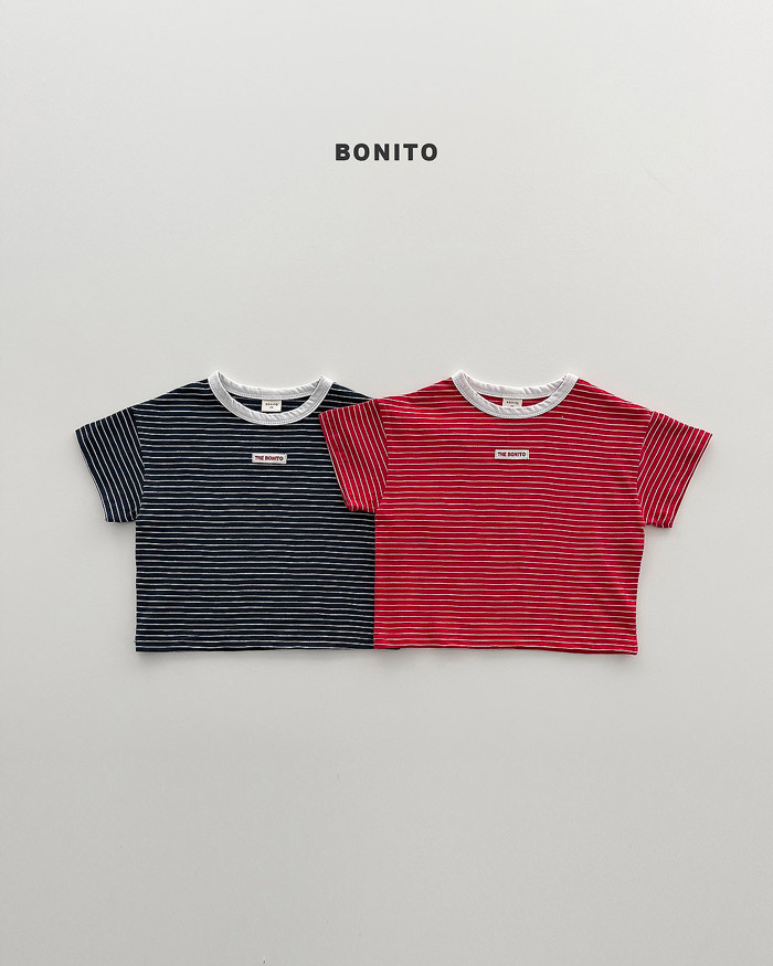 🇰🇷Bonito tee (1set2件）