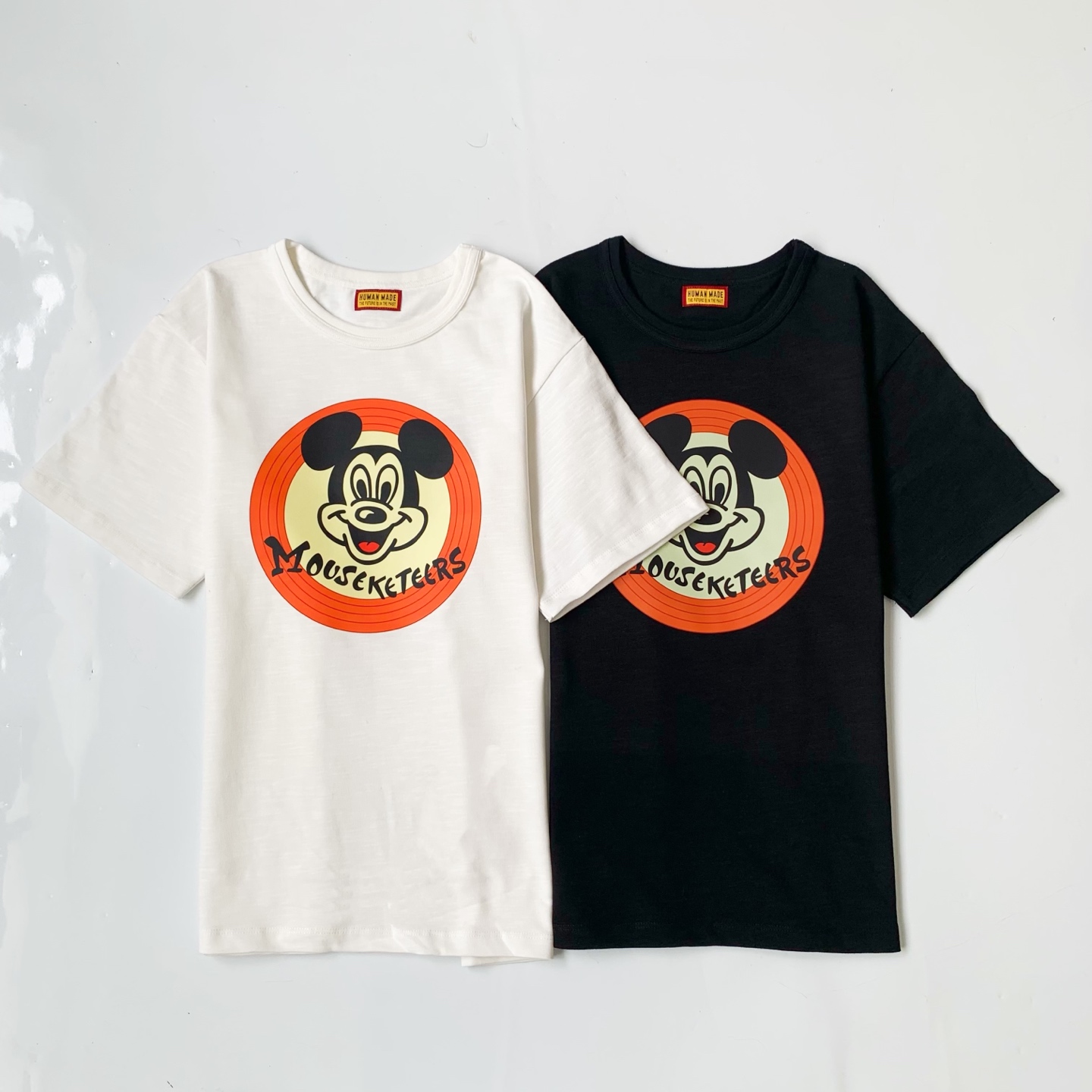 Human Made × 米奇印花短袖Tee