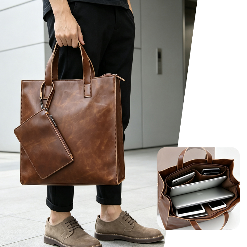 Crest Tote Bag | Crest 斜背手袋