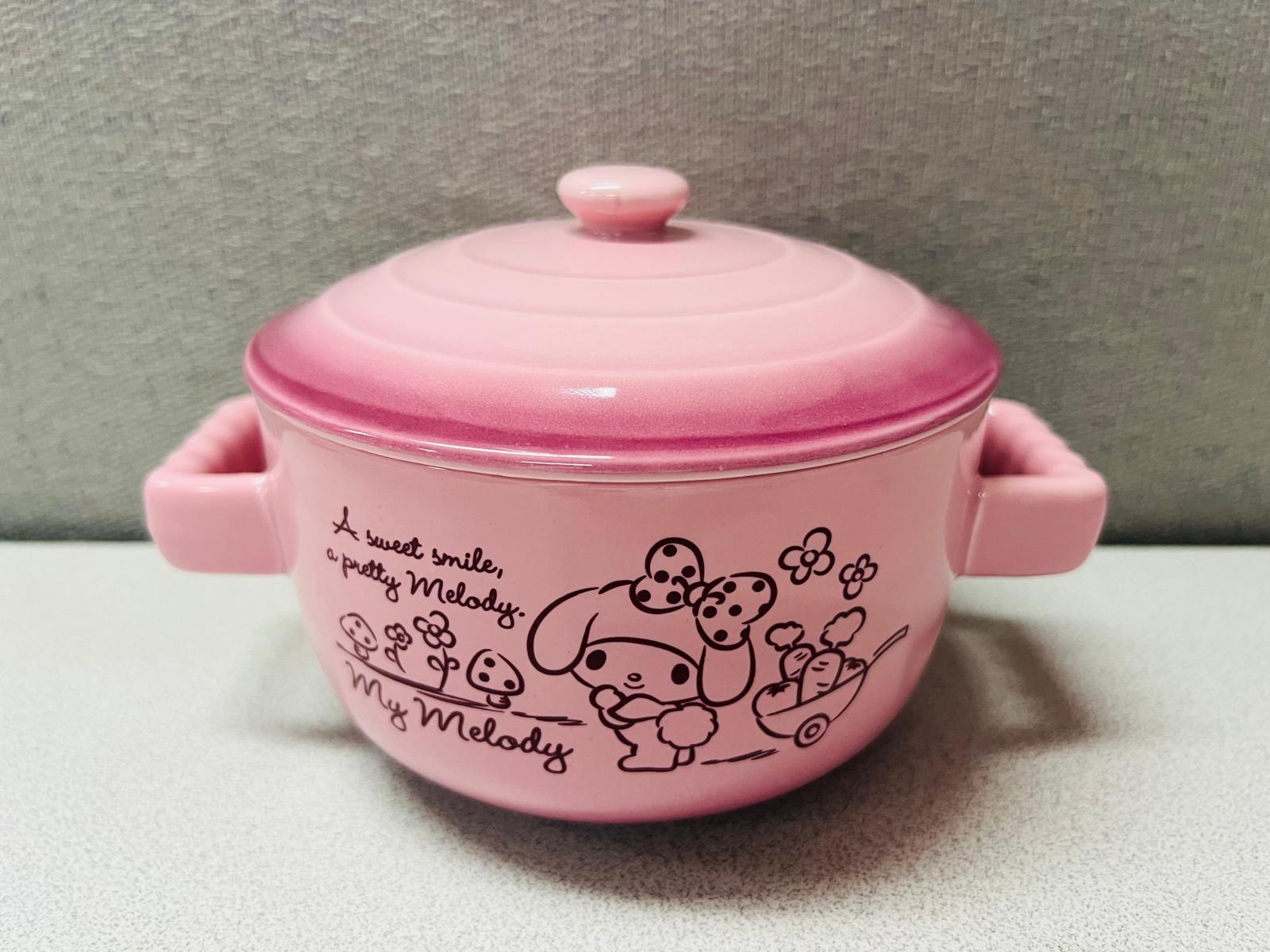 🌈 Melody 陶瓷湯麵碗連蓋 