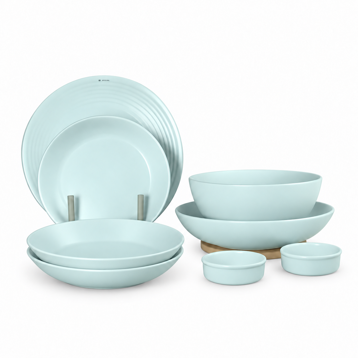 Fusion 9pcs Dinner Sets (4pax) (Dion)