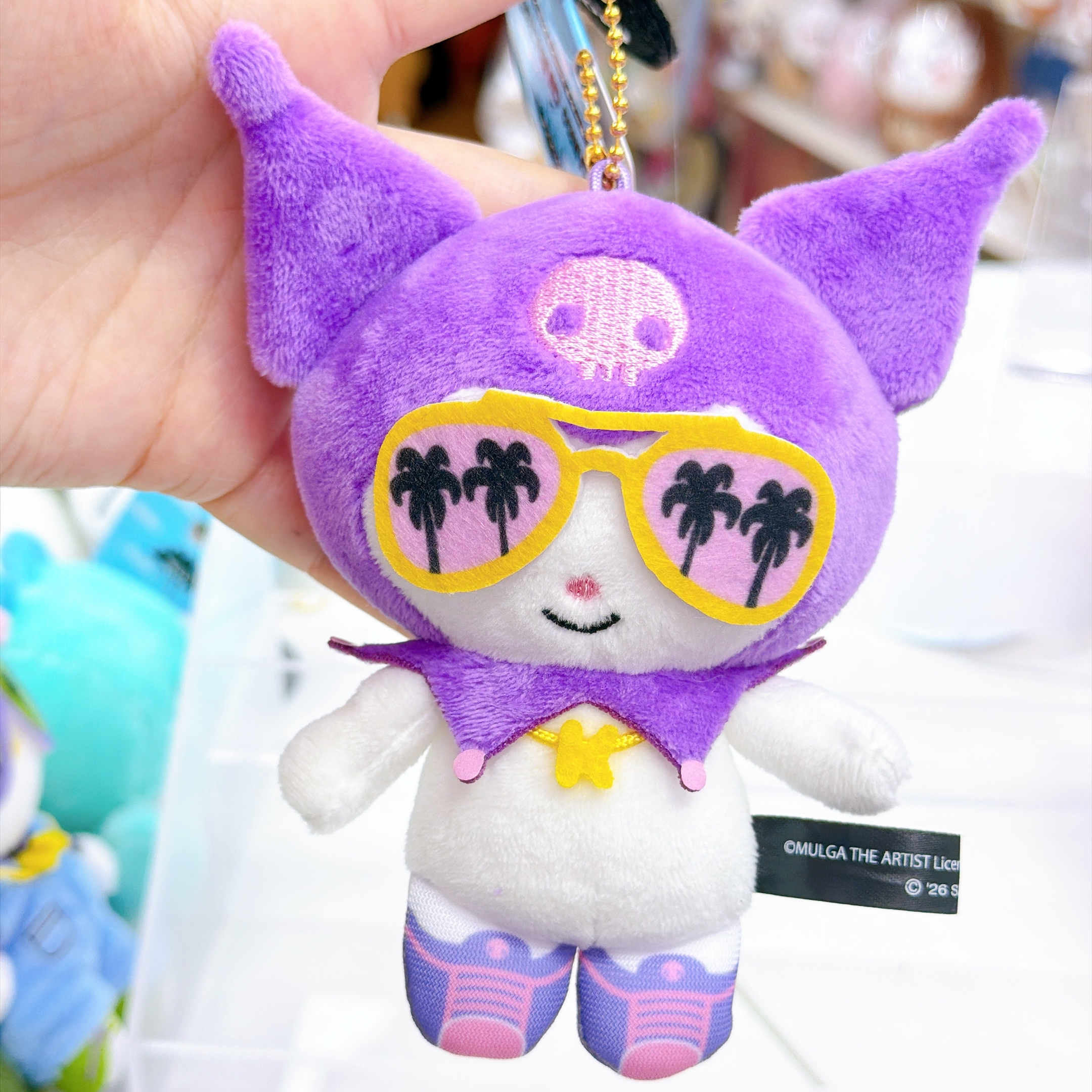 日本直送Sanrio mulga 合作系列公仔掛飾