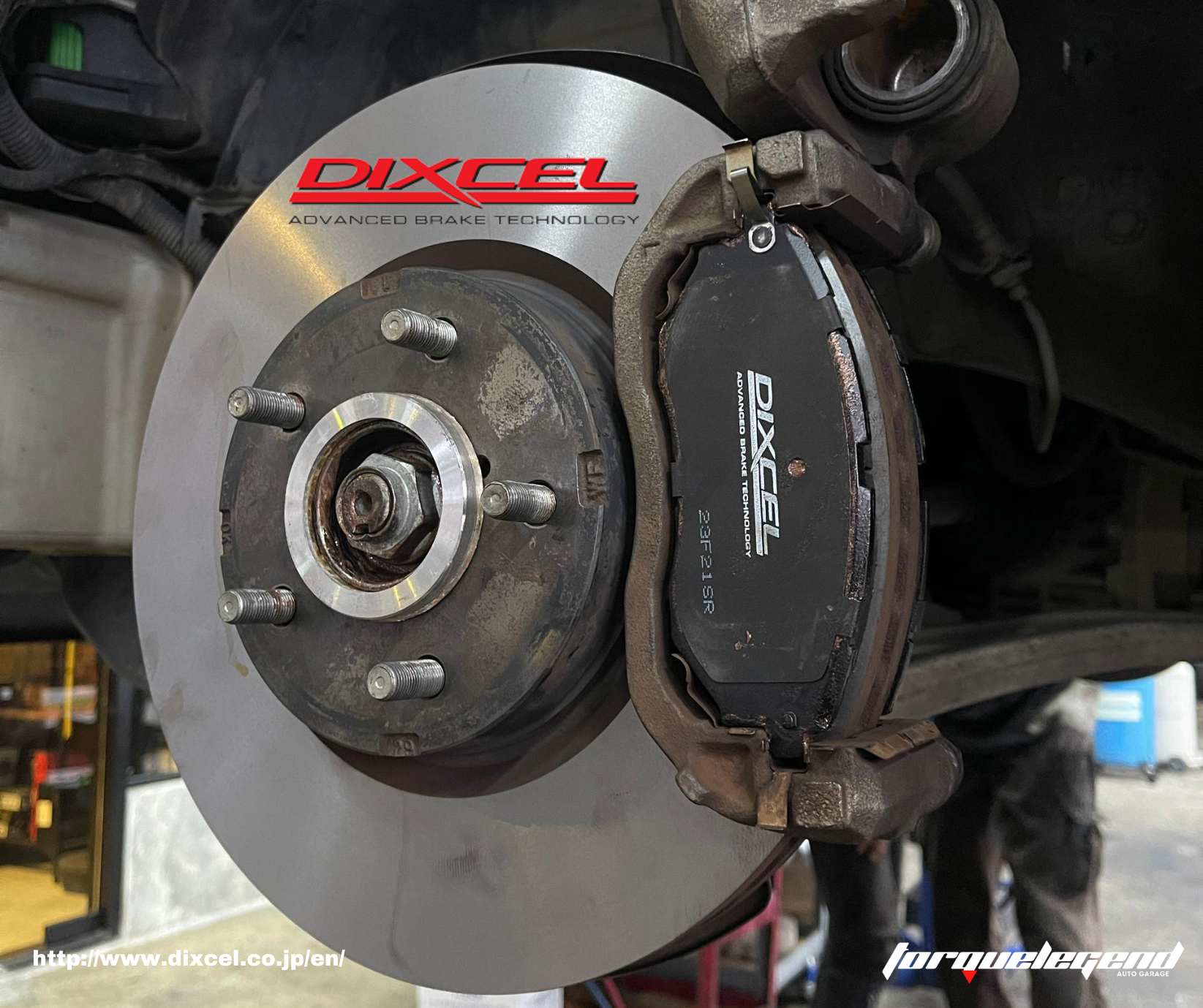 LOW DUST BRAKE PAD - SUBARU LEVORG ( VN5 ) 2020 ~ F&R