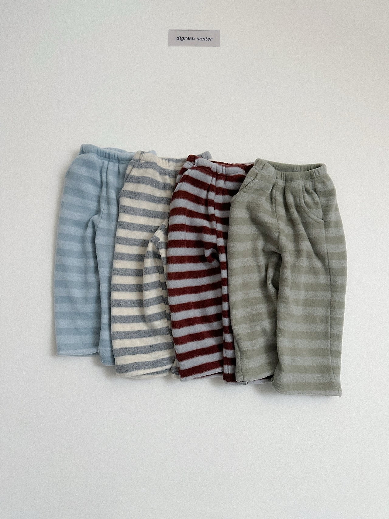 Digreen | Heat Stripe Pants 