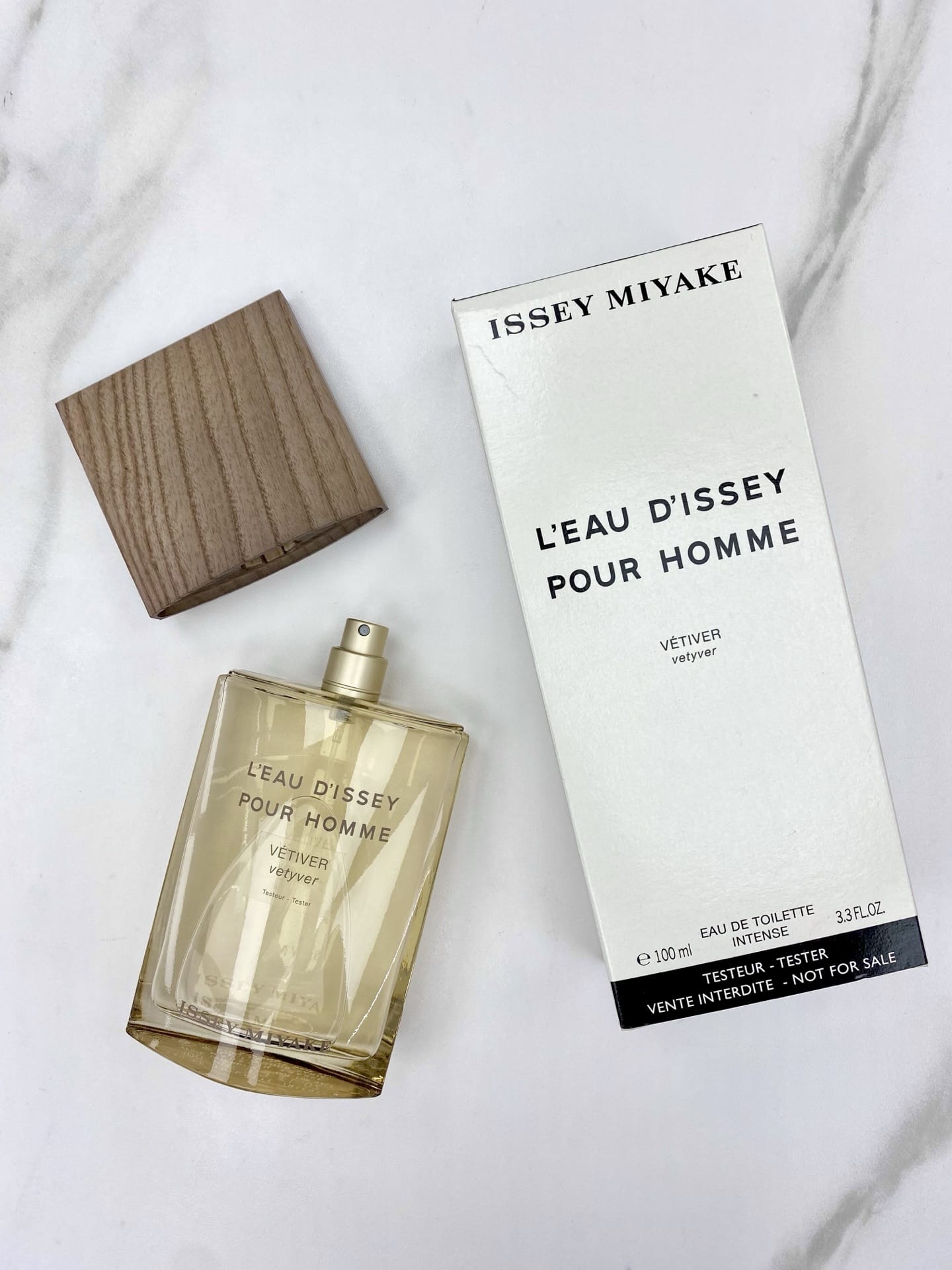 Issey Miyake L'Eau d'Issey Pour Homme Vétiver Eau de Toilette 三宅一生 一生之水香根草男士馥郁淡香水100ml🌟簡裝 - 04260098