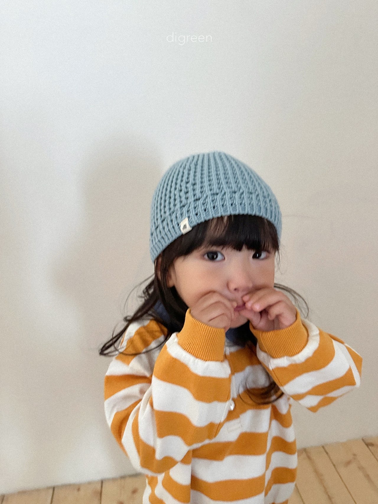 Digreen | eyelet beanie 
