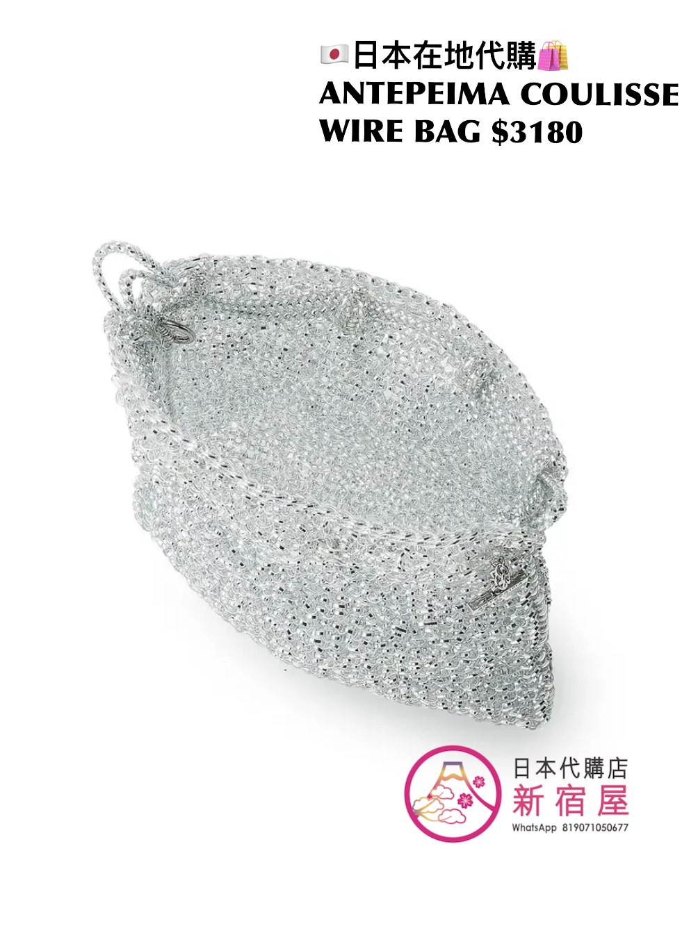 ANTEPRIMA COULISSE WIRE BAG