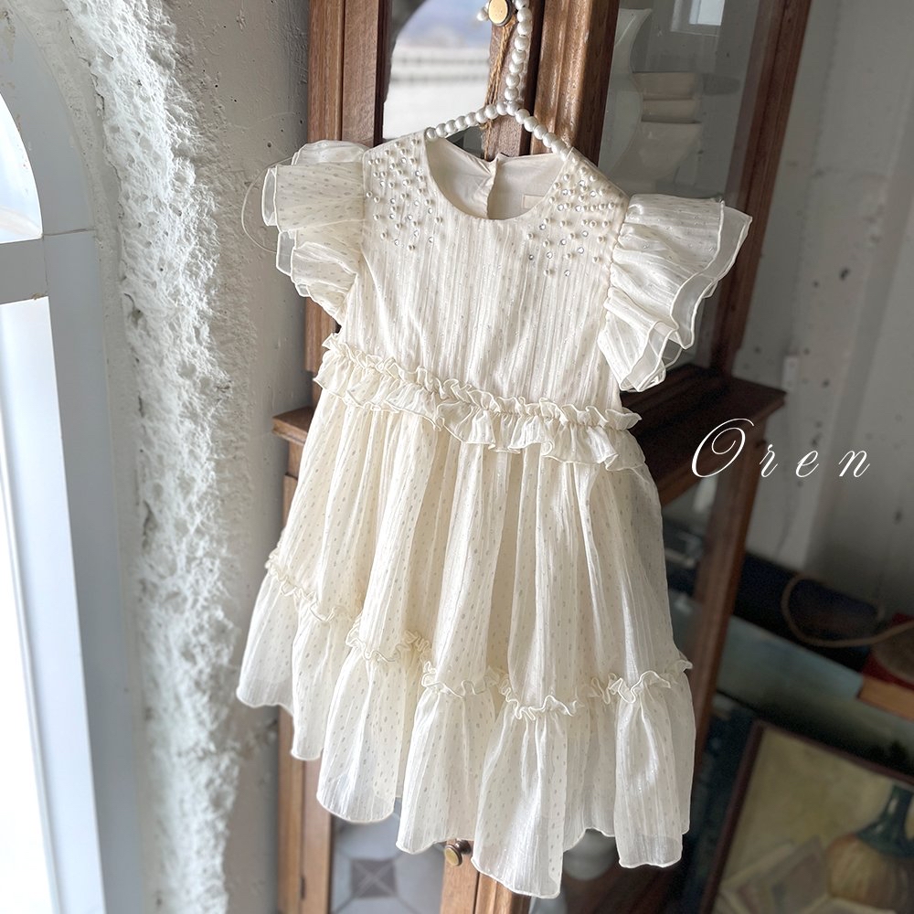 Roel Pearl Suit & Roel Pearl Dress