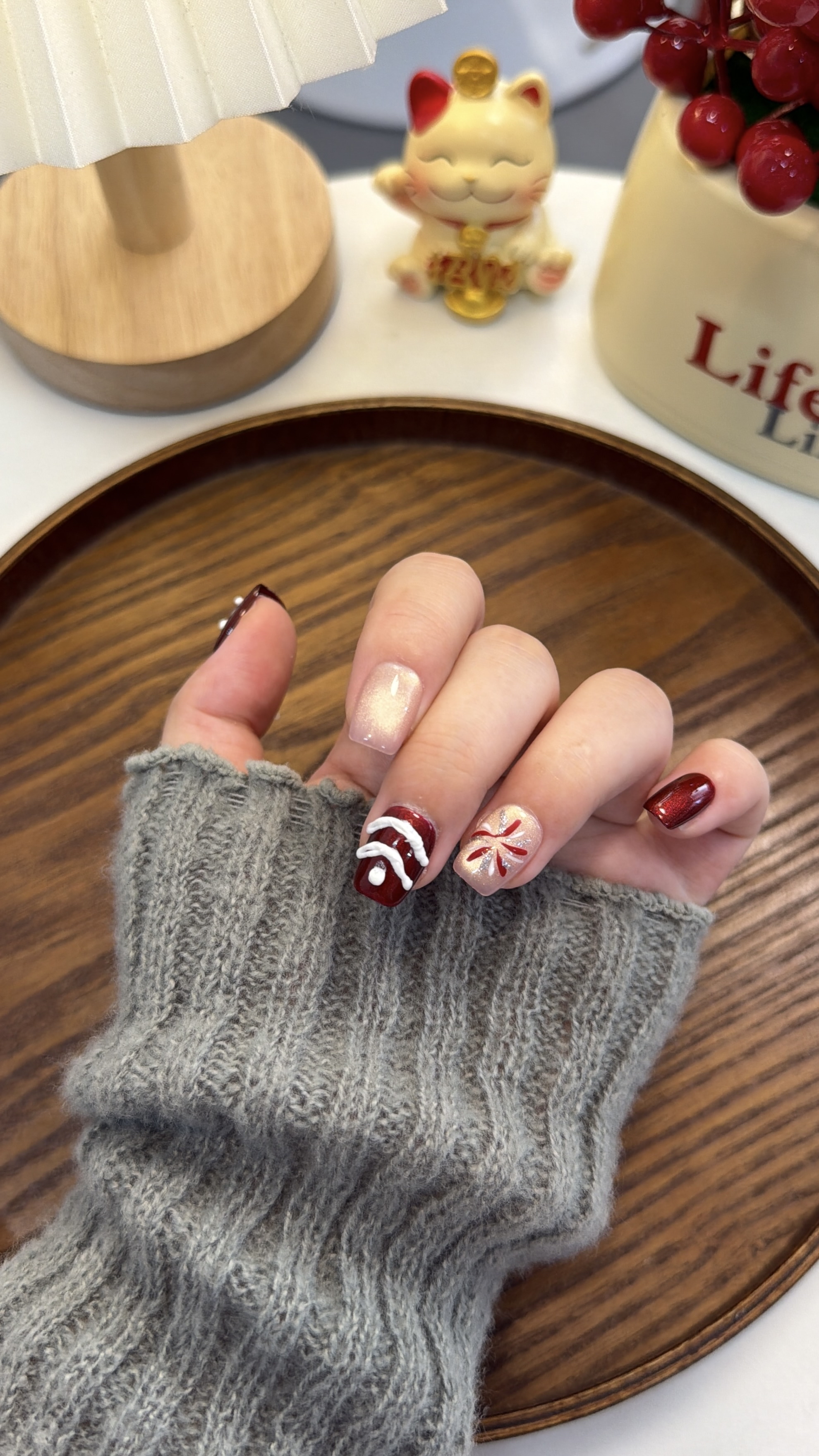 醒狮·鎏金 新短方