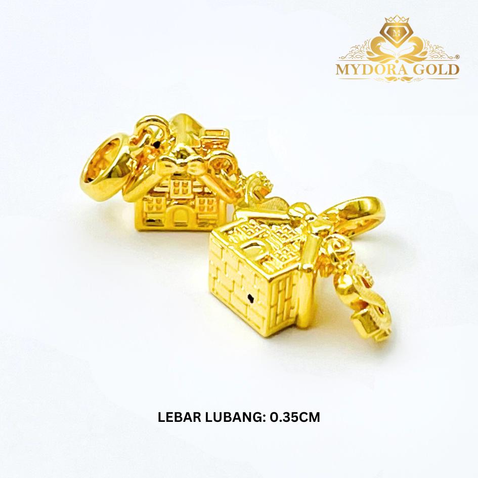 MYDORA Charm Money House (5G) | EMAS 916/22k