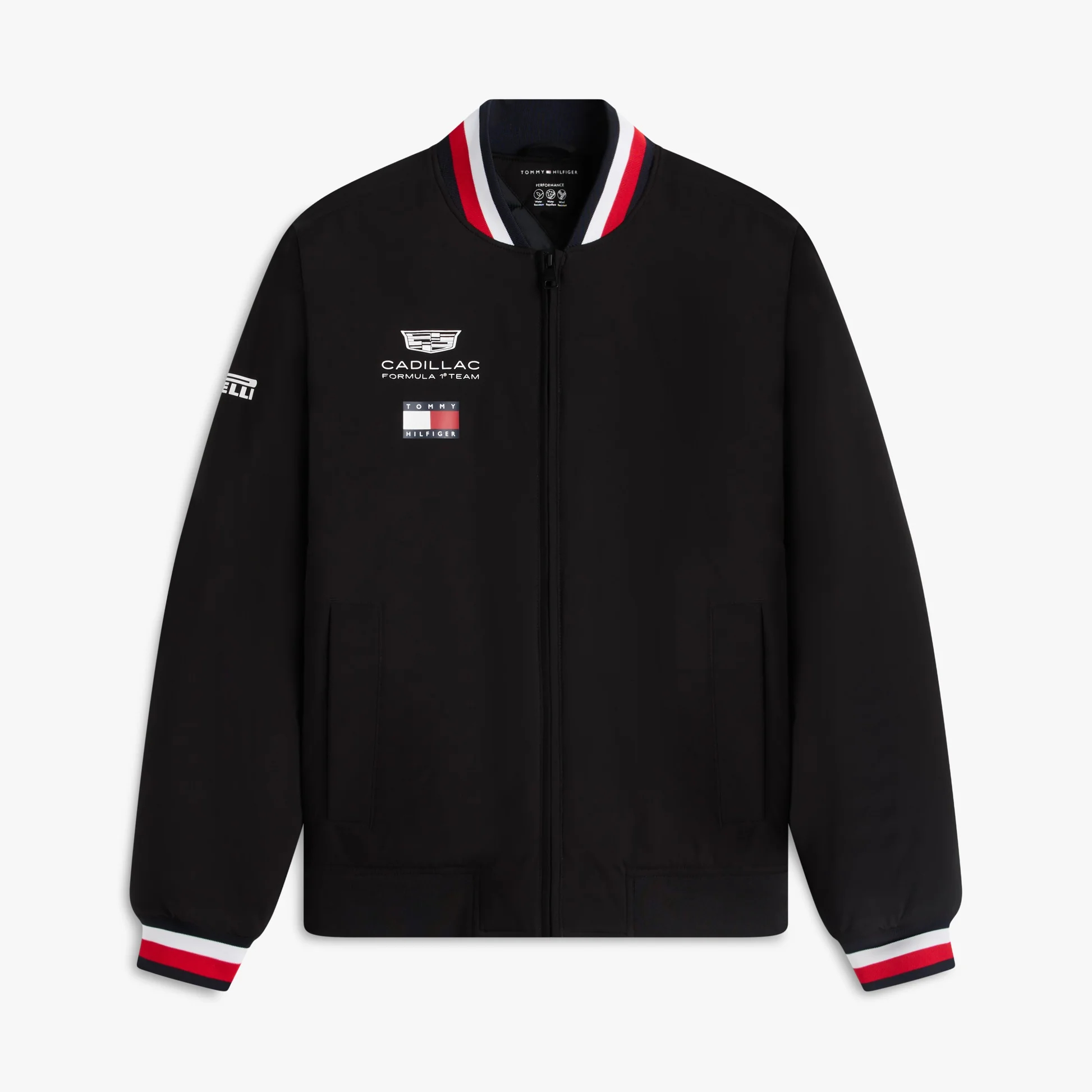 TH x Cadillac F1 Team 凱迪拉克車隊 2026 Team Varsity Jacket MN0MN00067BDS