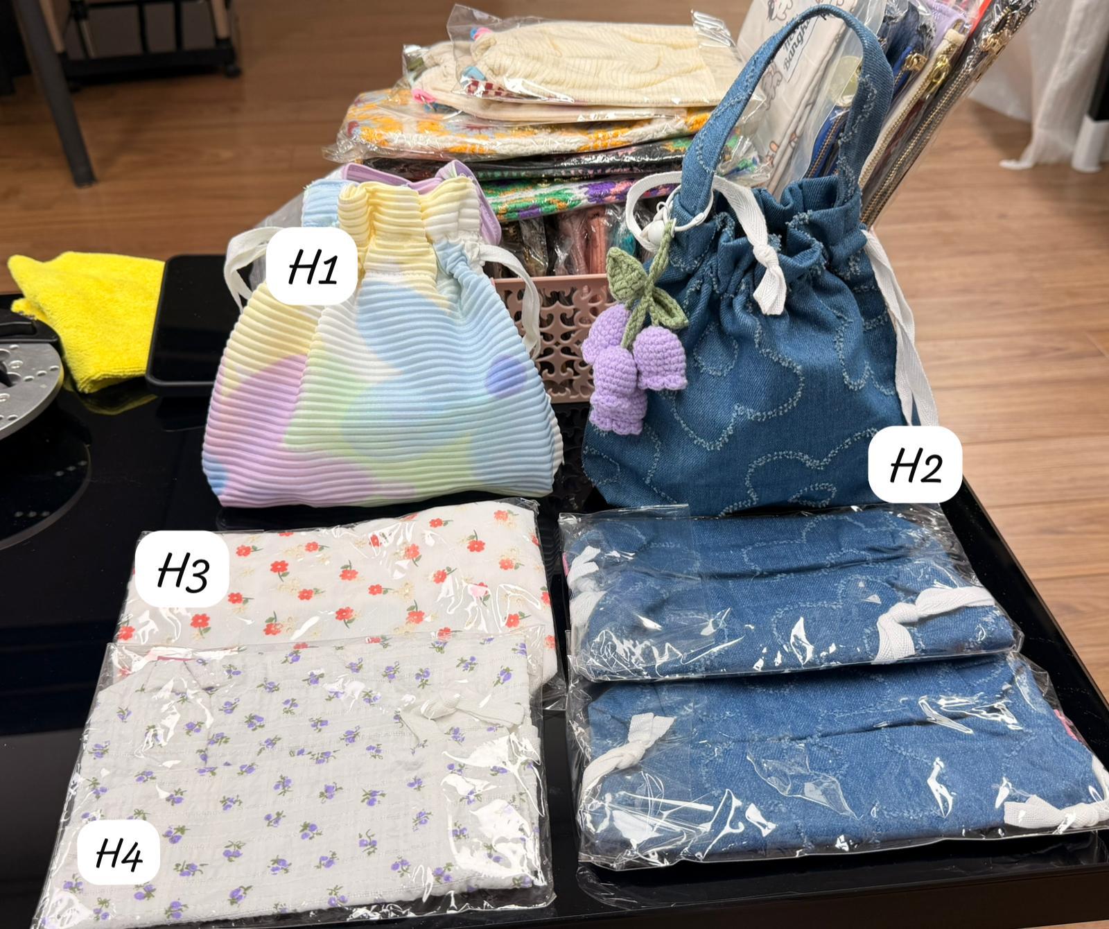 泰國手提索袋(不包括吊飾)