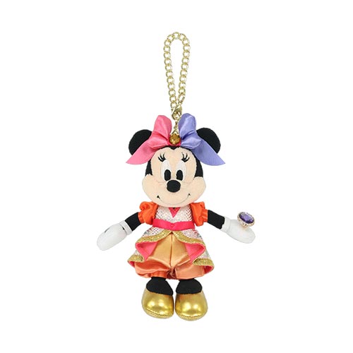 【預訂】DisneySea 25th The Jubilee Journey - Minnie 公仔掛飾 (Arabian Coast)