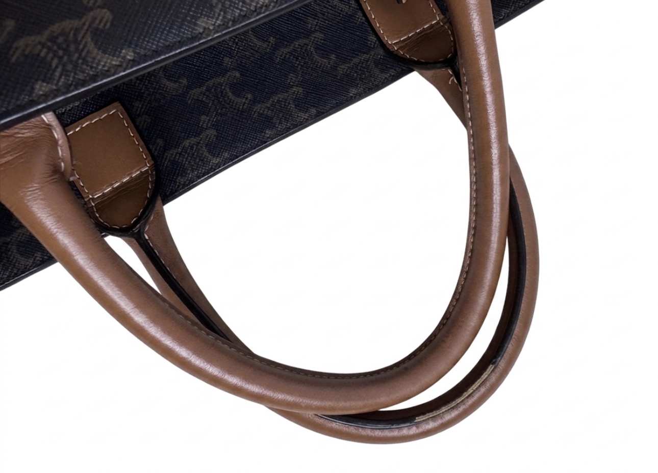 Celine Triomphe Vertical Cabas 