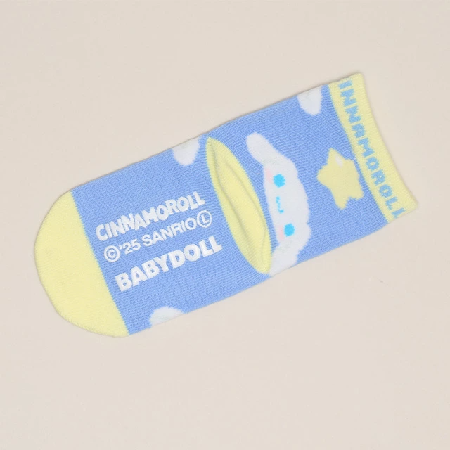 🆕【⭐訂購⭐】🌀 🇯🇵 日本直送 #Sanrio 短襪3對組套裝［6款選］🌀[ELCA-0009][260309]