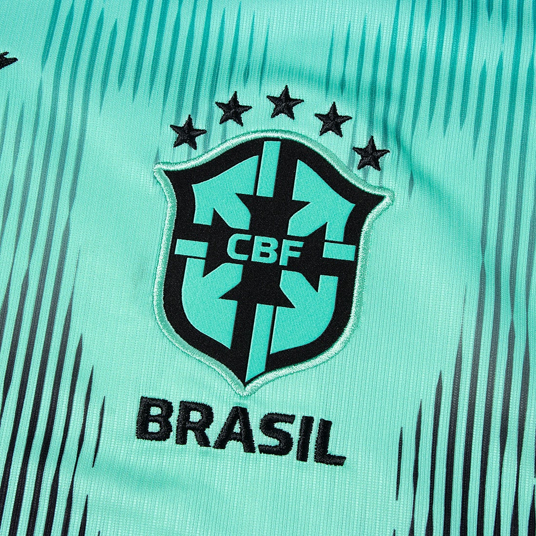 Nike x Jordan Brazil 巴西 2026-27  薄荷綠龍門球衣 (可加印字章) IQ3335