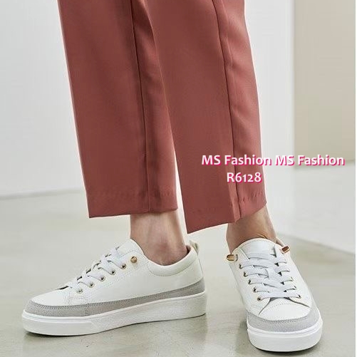 R6128 韓國🇰🇷拼色免綁帶Sneakers