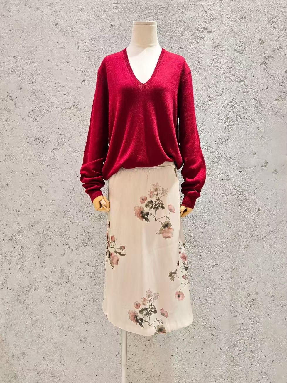 (2026FW) SIXTEEN - SKIRT