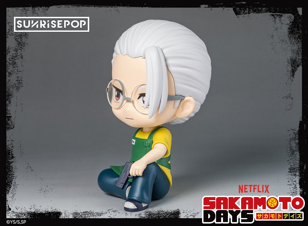 📦訂購 台灣代購 SUNRISEPOP 坂本日常 坂本太郎 (瘦版) 坐姿公仔 