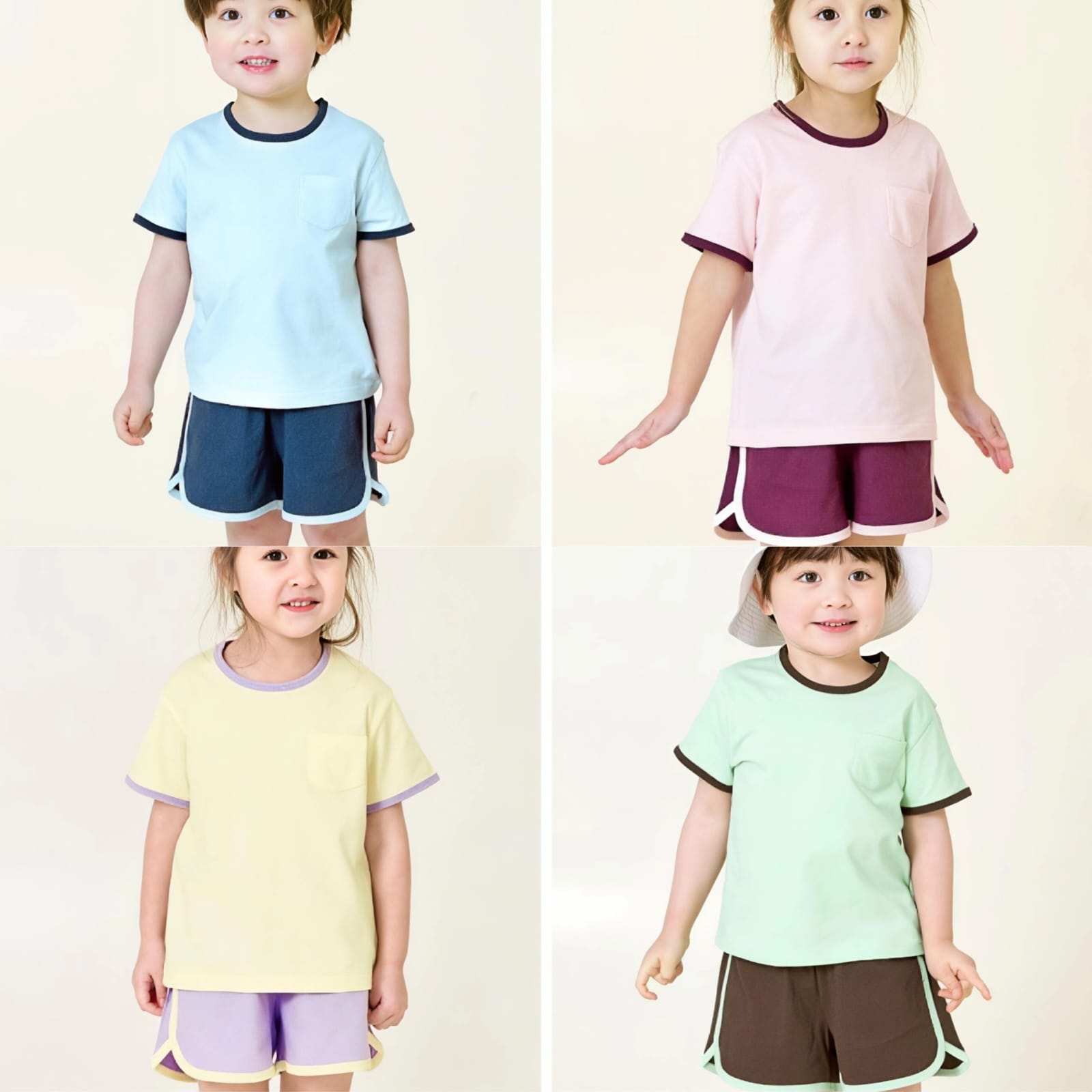 韓國透氣棉家居服套裝