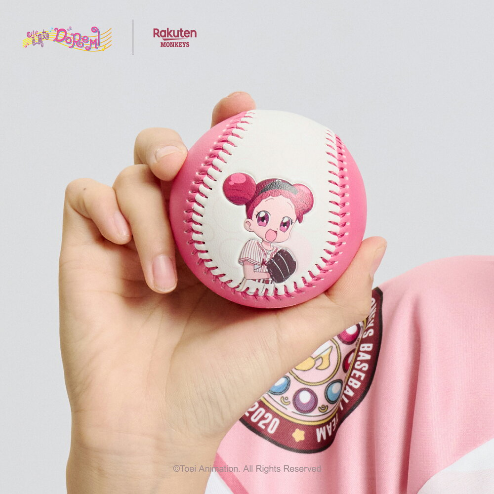 小魔女DoReMi 台灣樂天桃猿 紀念棒球 #P-DOG1005 [TW] (PRE-ORDER) [2026/09]