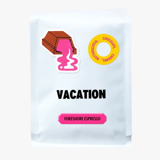 Vacation Coffee Whole Beans 咖啡豆(各款) 1000g