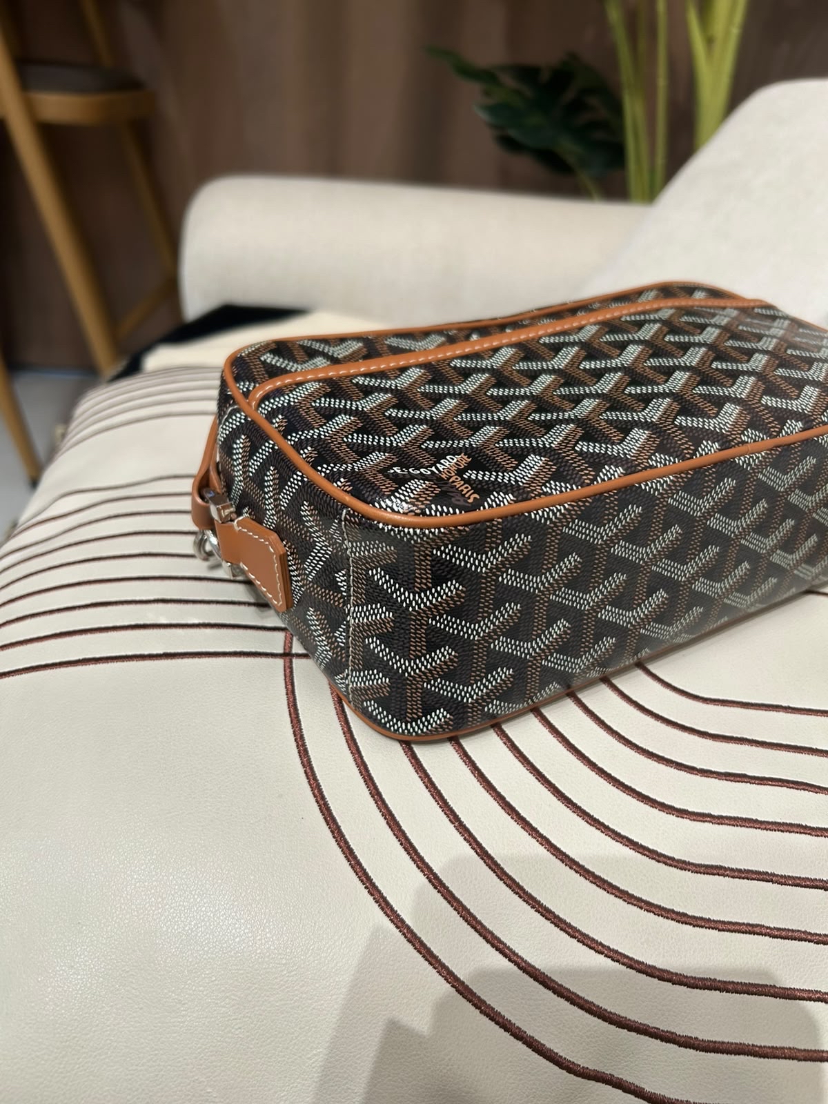 Goyard cap vert camera bag 100%Authentic ,95%new ✅收據副本✅塵袋✅booklet