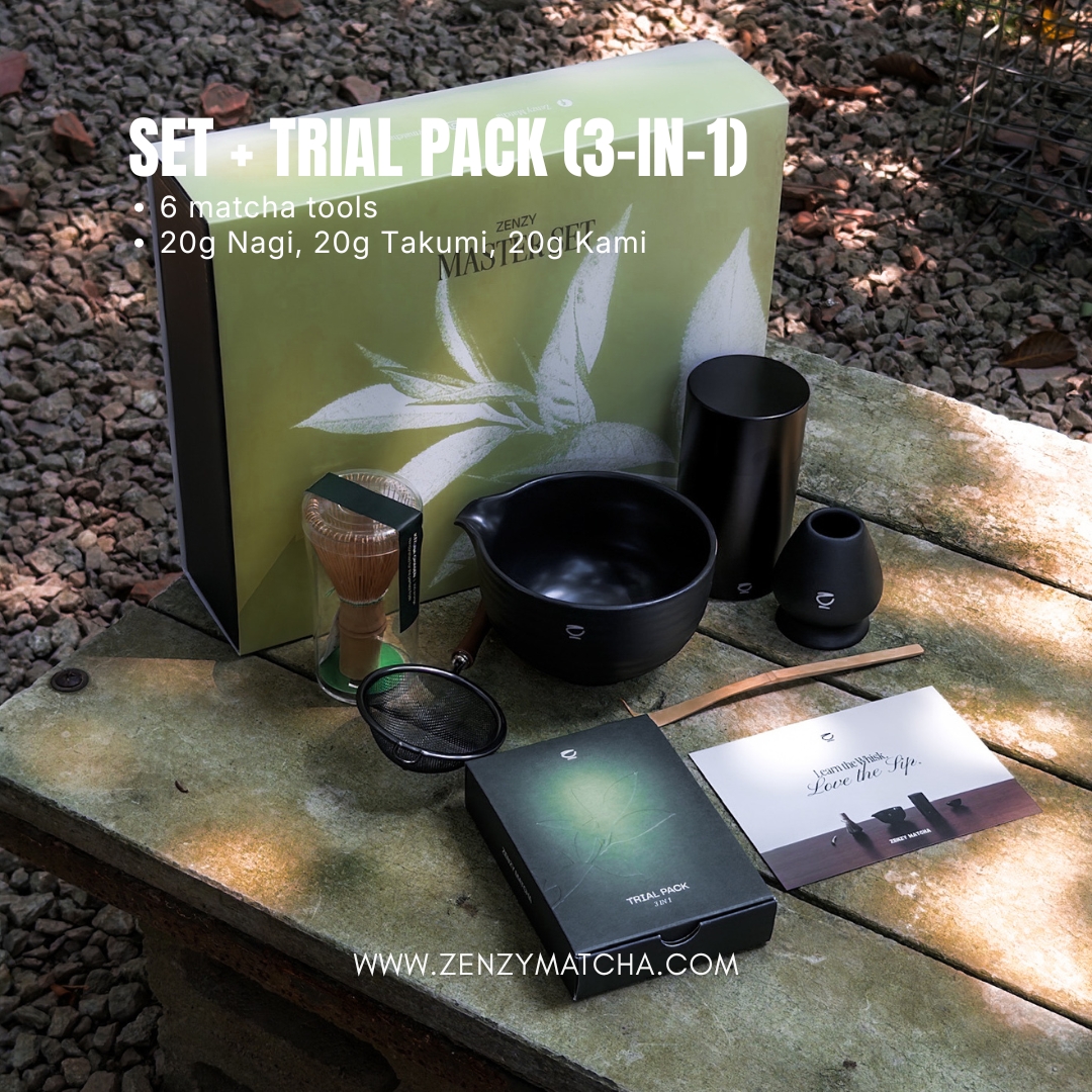 ZENZY MASTER SET | Matcha Tools Set