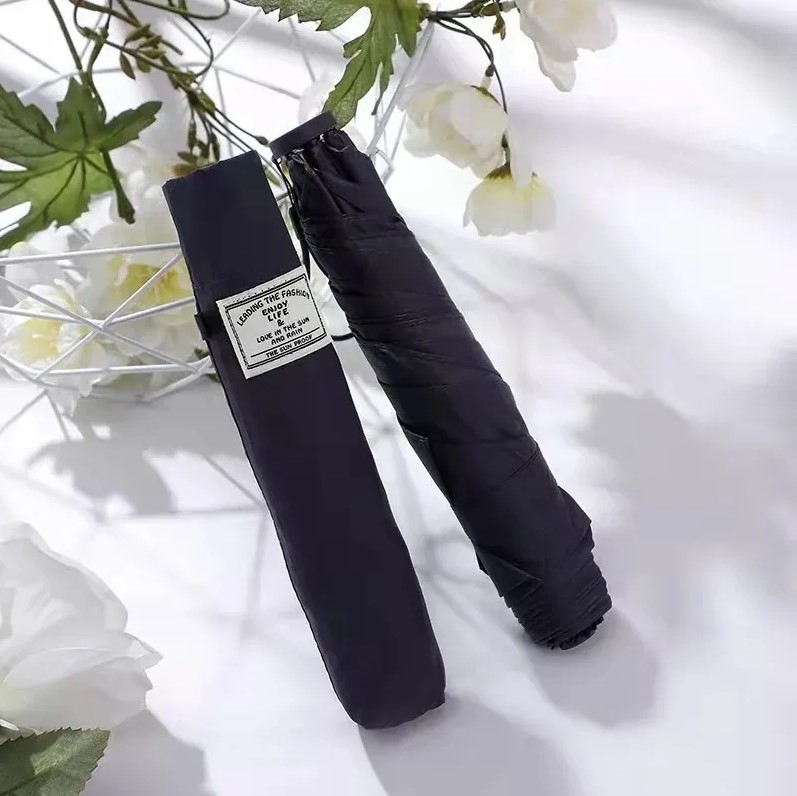 日本YOCO 滴水不沾超輕碳纖五骨快乾傘