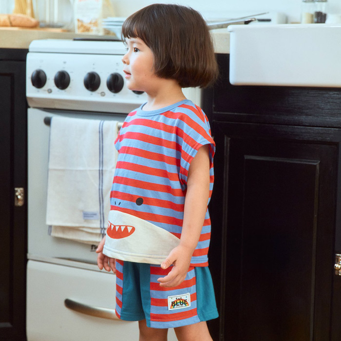 🇰🇷1st.BLUE tee