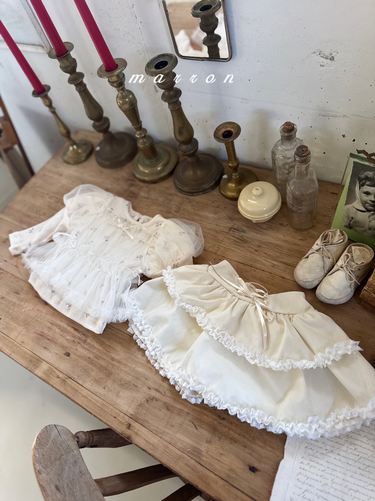 🇰🇷Marron skirt