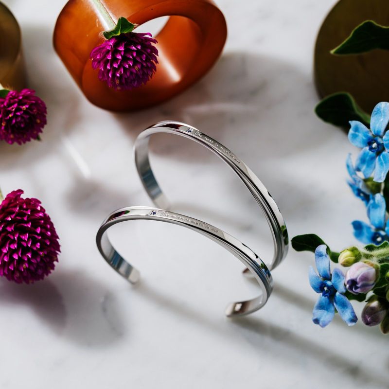 📦訂購 日本限定 White Clover You mean so much to me 手鐲 (一對)